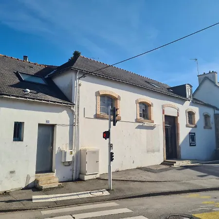 Les Suites Du 119 Vannes Exterior photo